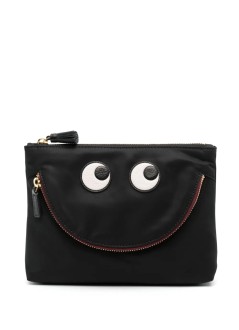 Pouch Happy Eyes In Econyl® Regenerated Nylon